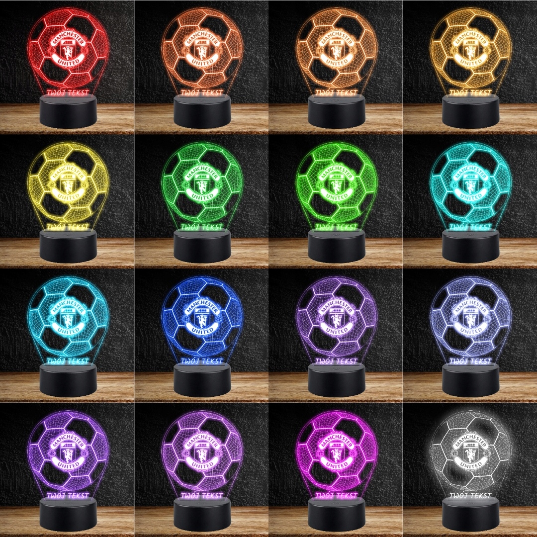 LAMPKA NOCNA LED 3D GRA Minecraft NAPIS IMIE PREZENT Kod producenta 5905947381838