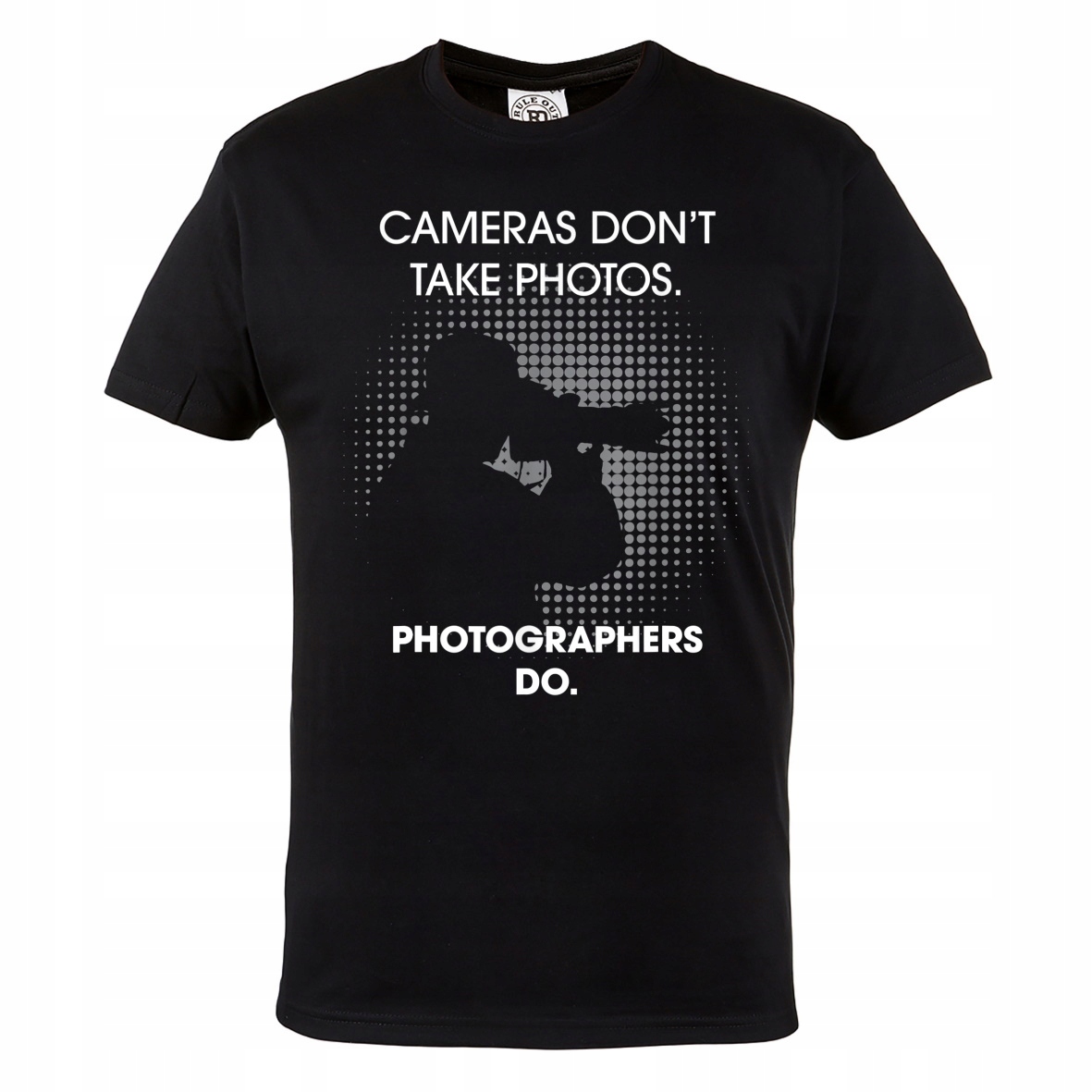 

Męska Koszulka Dla Fotografa Fotograf Aparat