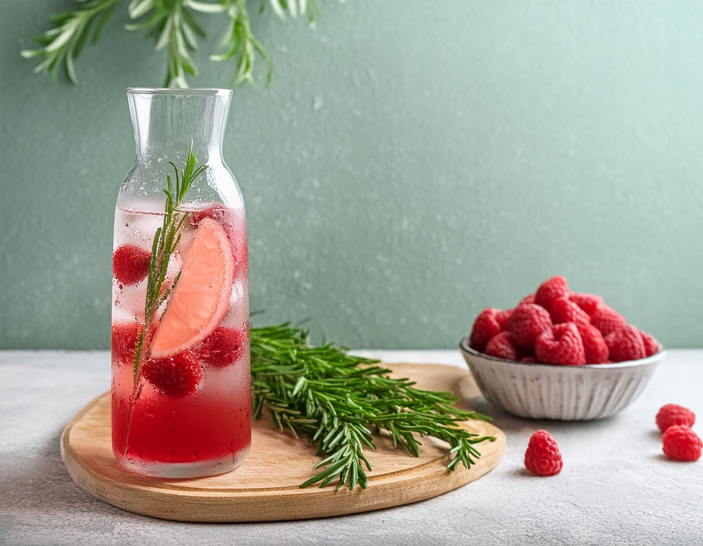 Karafka 1000ml na sok wodę 1litr butelka wazon Rodzaj karafka