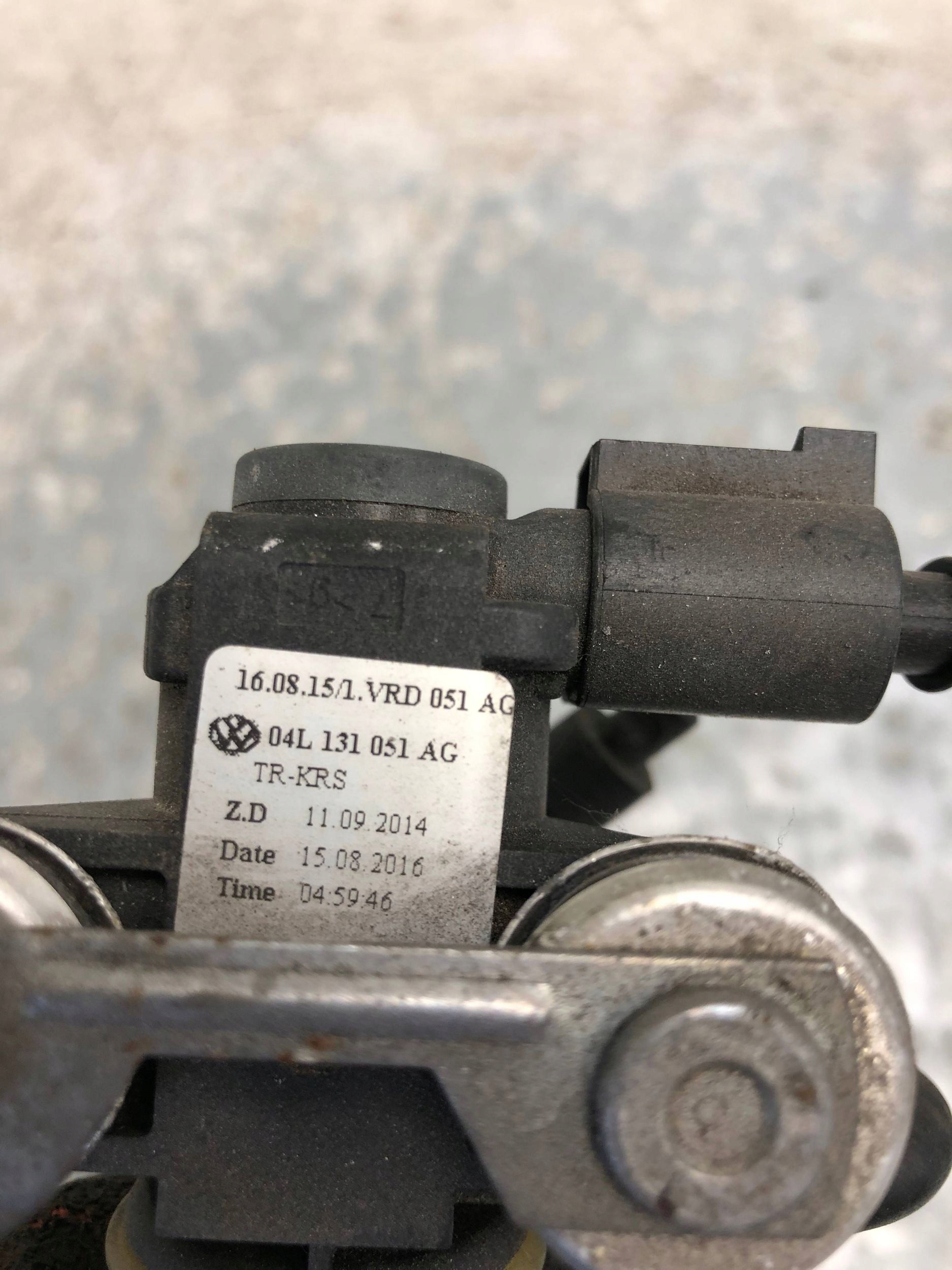 Sensor Unterdruck VW TOURAN III 04L131051AG