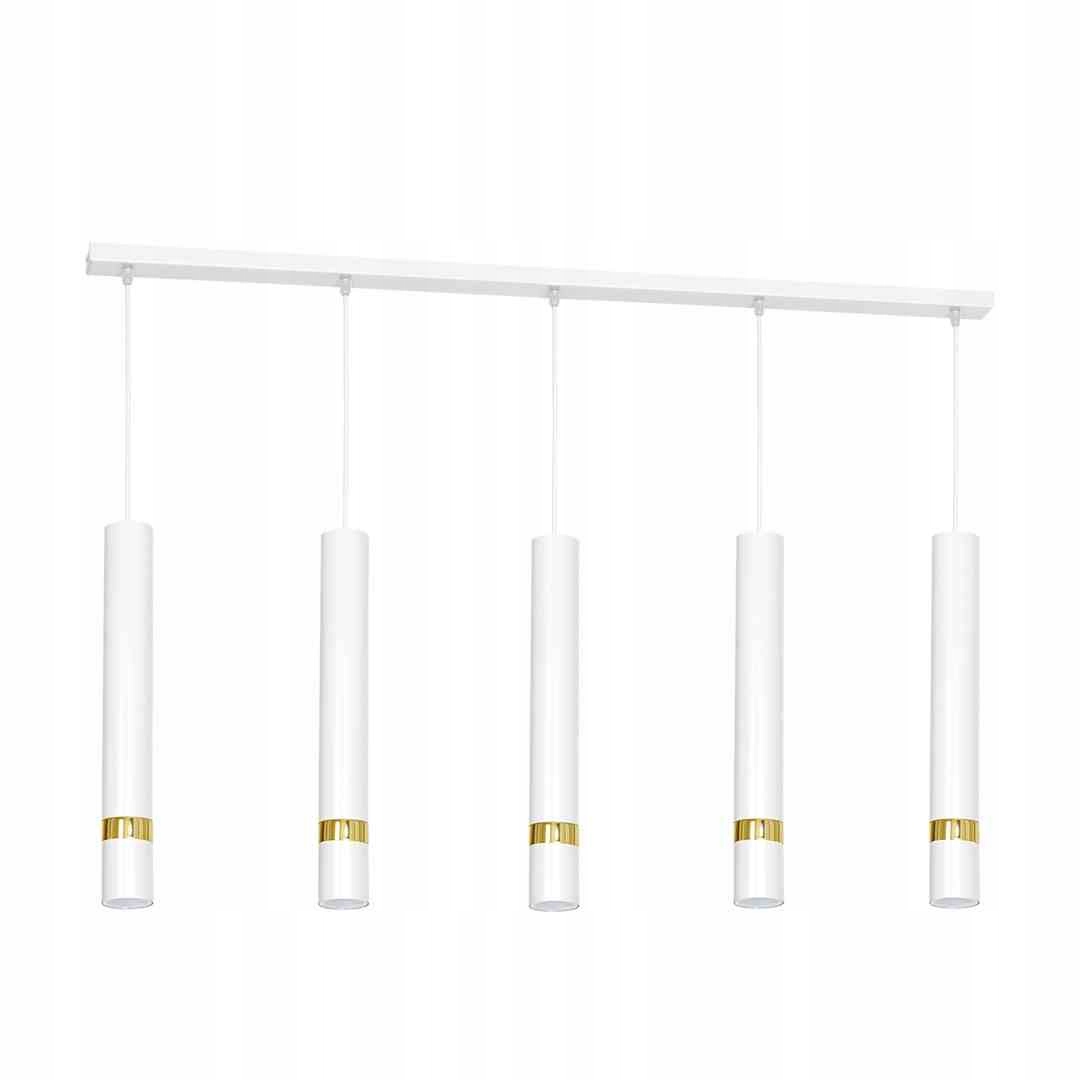 Závěsná lampa Joker White/gold 5xGU10