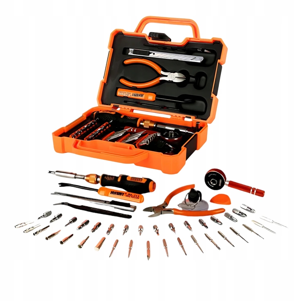 Zestaw narzędzi 47 elementów Jakemy JM-8146