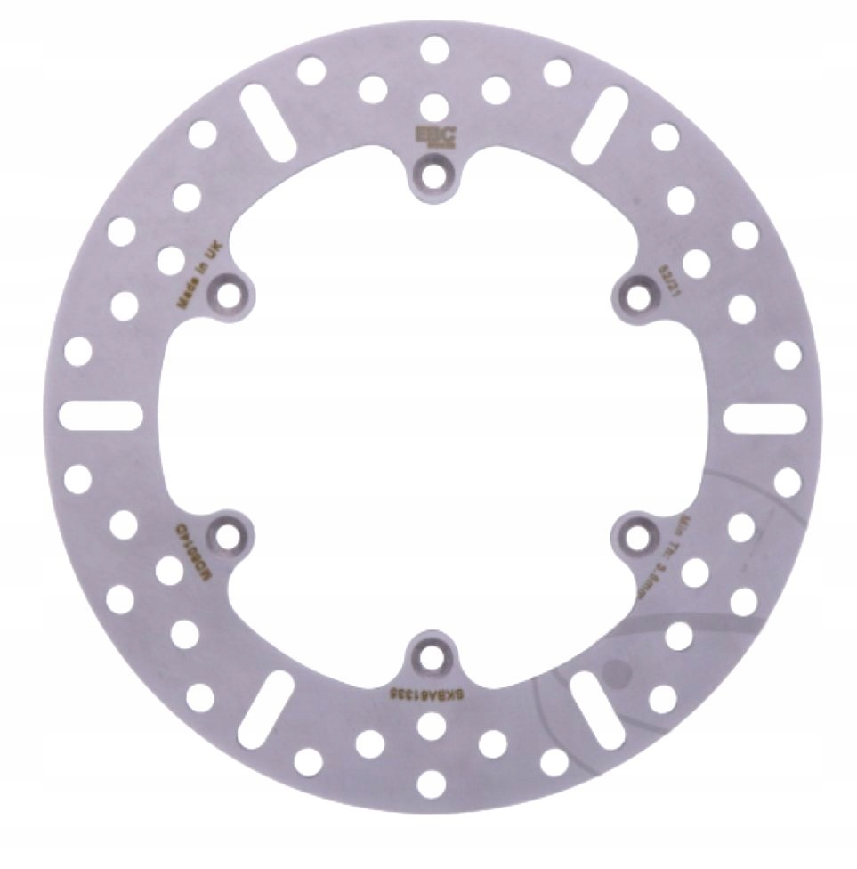 Zadní Brzdový Kotouč Suzuki Dr 125 Dr-z 400 Rm 250 Rmx