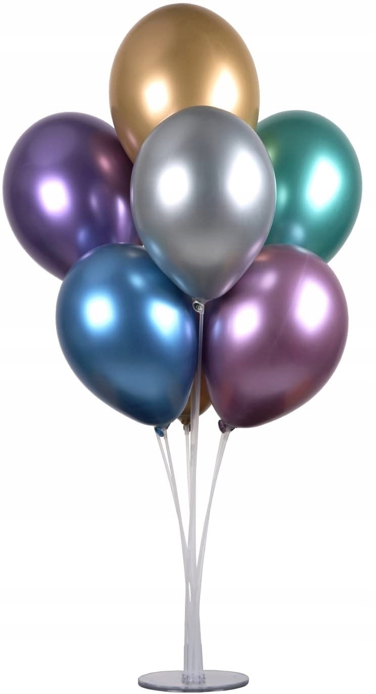 Stojak na balony do balonów 70 cm na 7 balonów