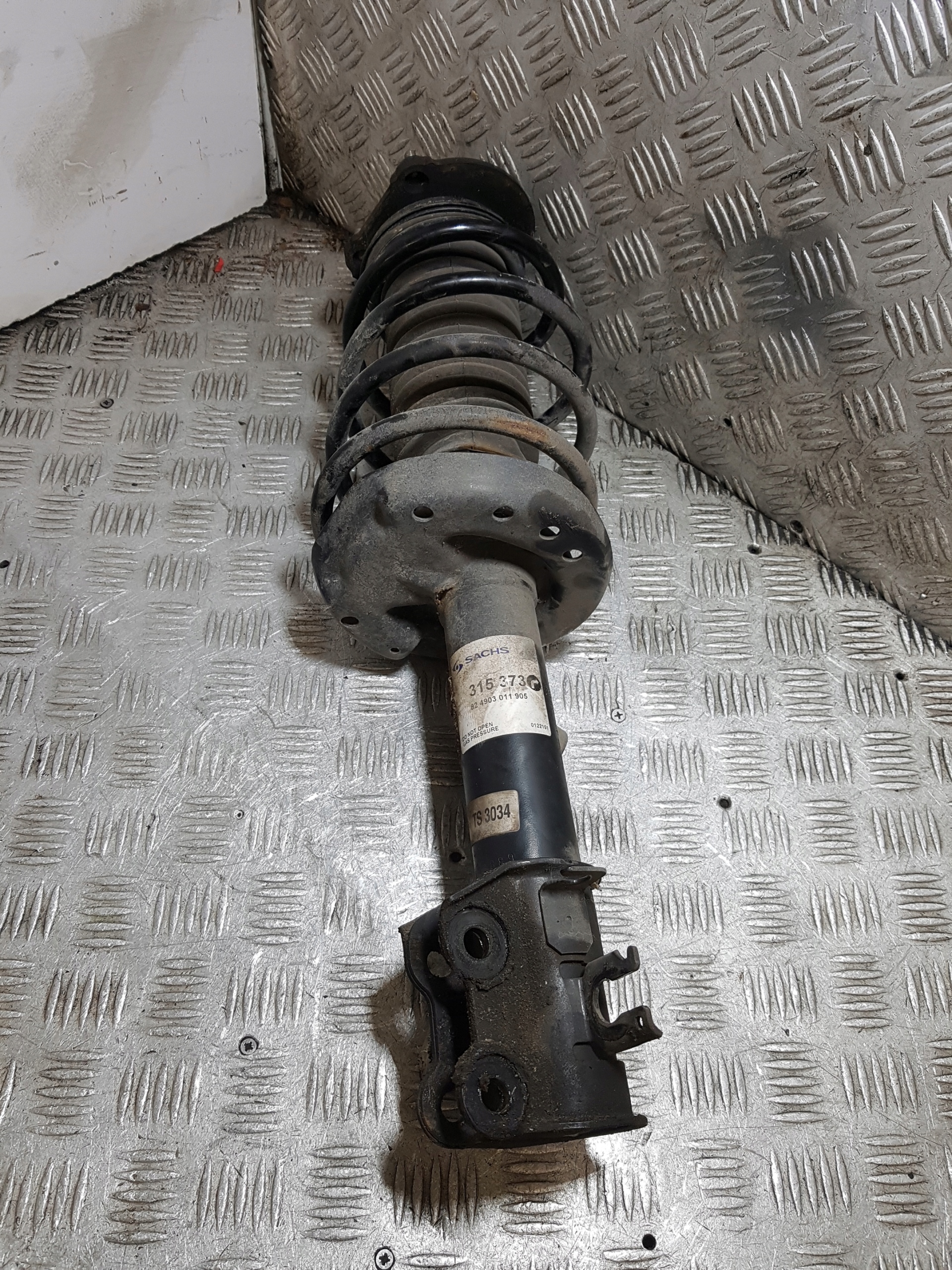 MCPERSON right front front FIAT DOBLO 2