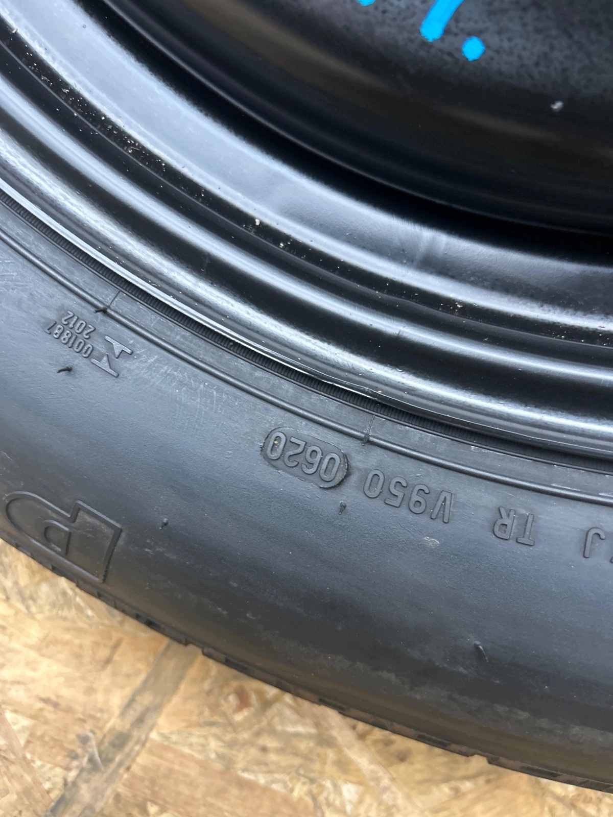 Reifen Rad Notrad Reserverad Land Rover Discovery V L462 Jaguar F-Pace 5x108 155/85/R18 E