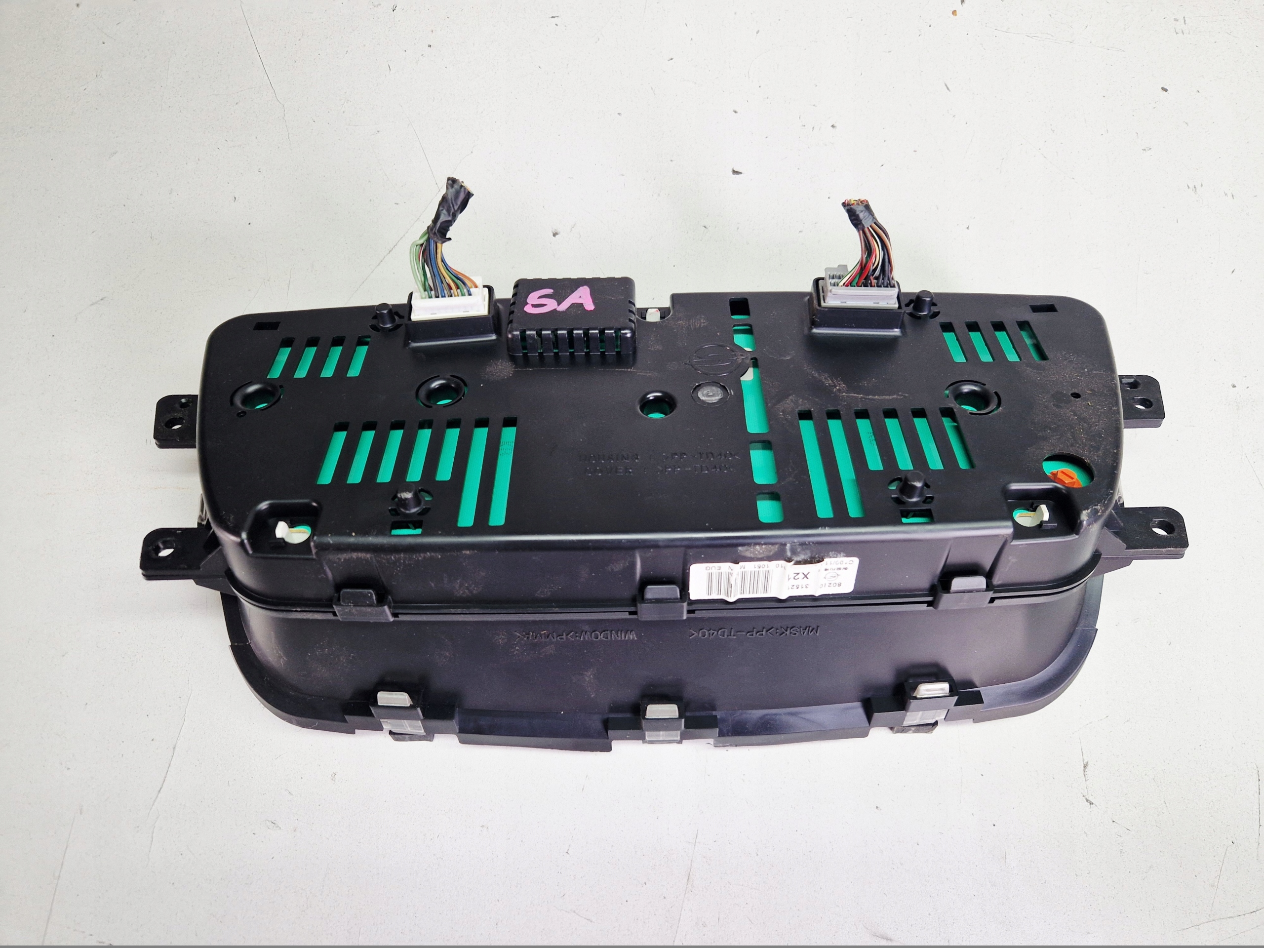 dials dials SSANGYONG ACTYON 80210-31521