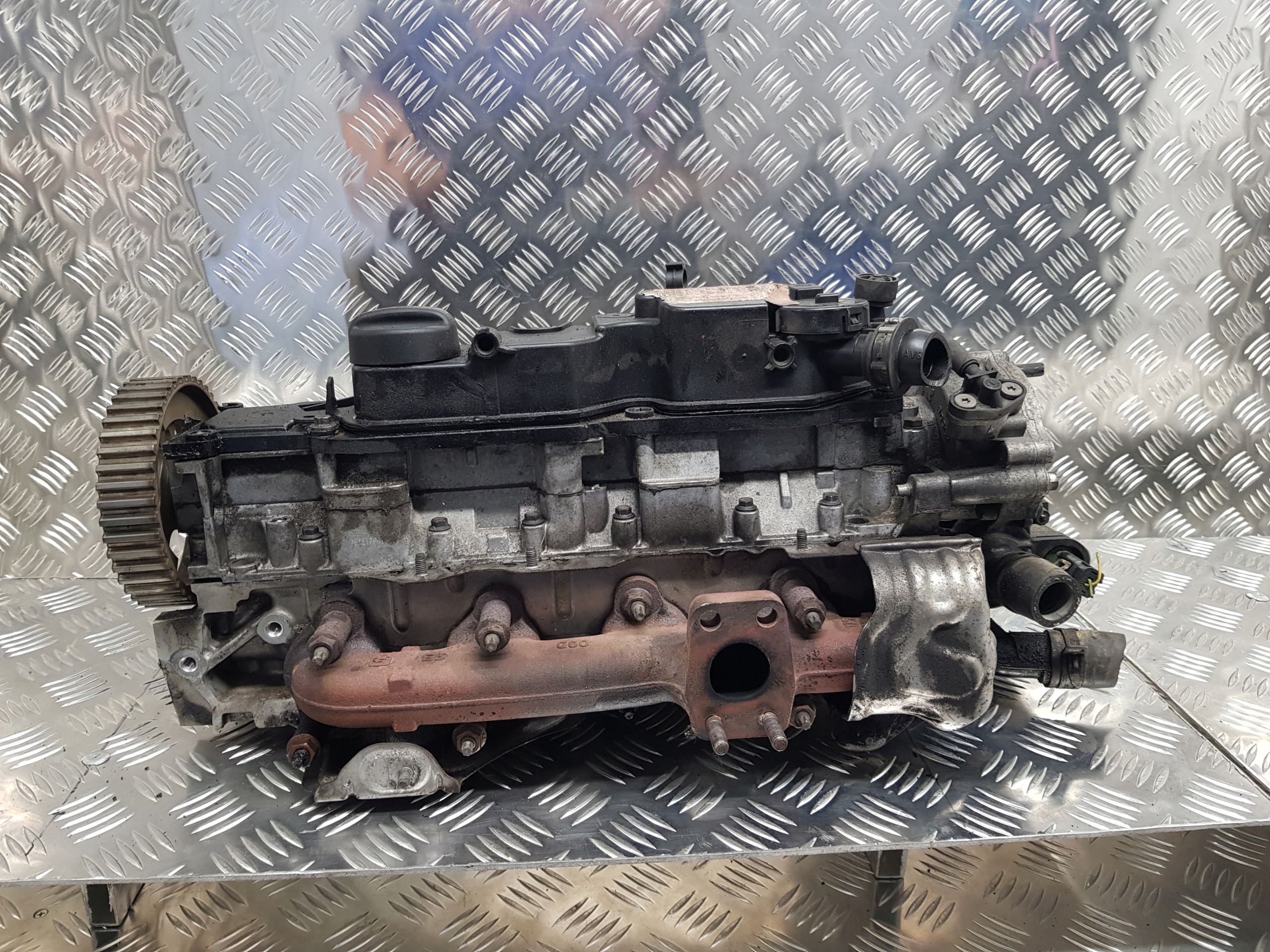 TESTATA FORD FOCUS MK3 9684487210 1.6 HDI 1.6 TDCI