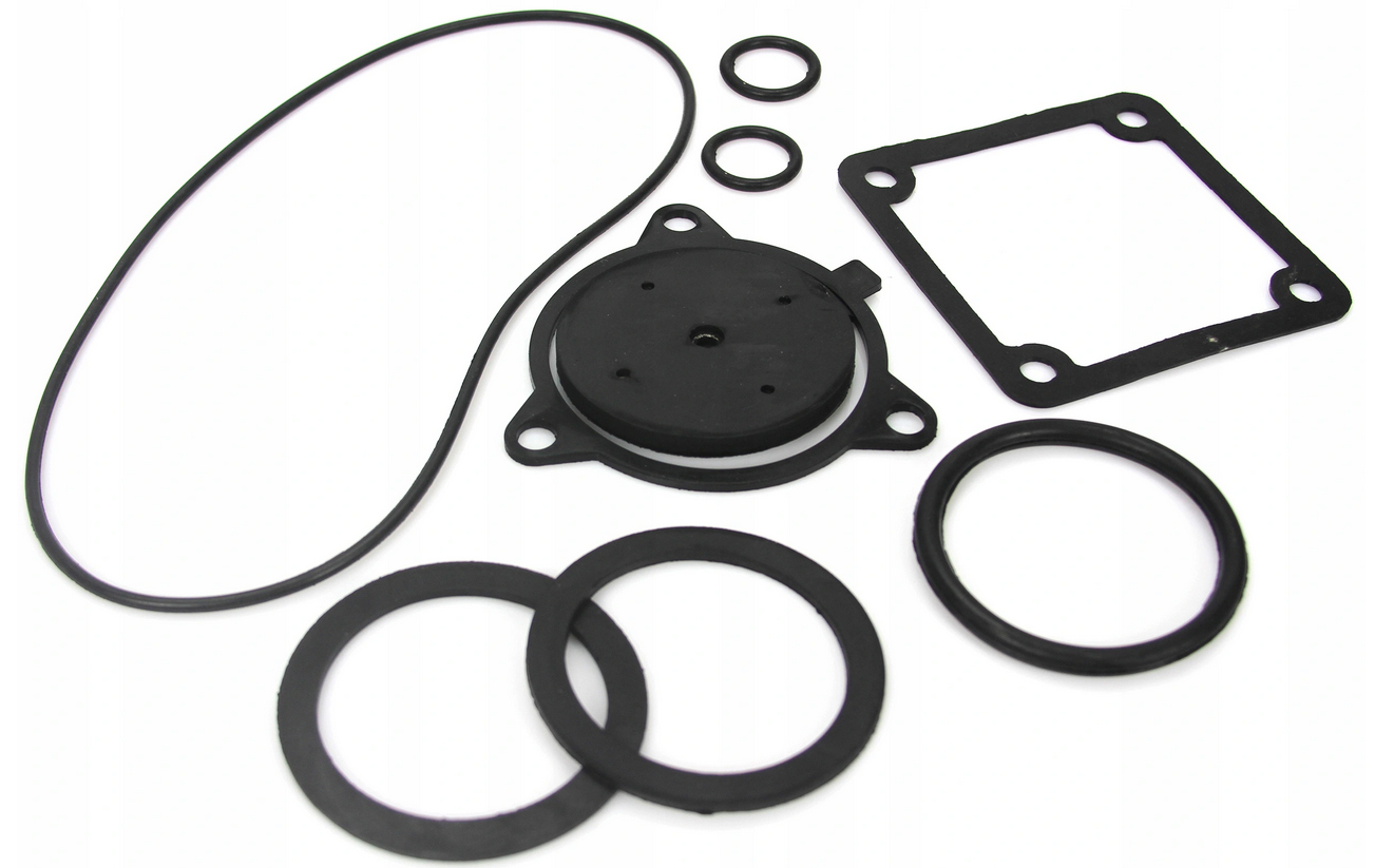 ZESTAW USZCZELEK NAPRAWCZY MOTOPOMPY POMPY WODY SPALINOWEJ 2" 52mm