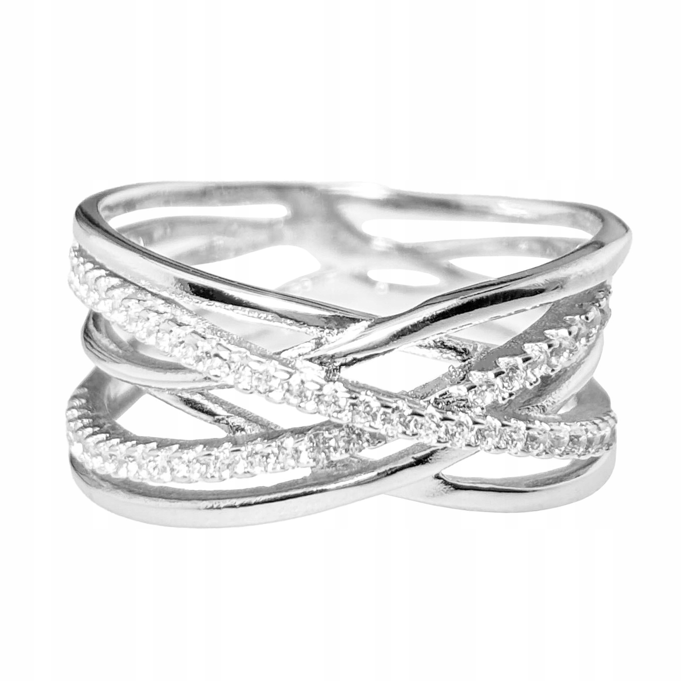 Prstýnek Harf stříbro 925 R-14