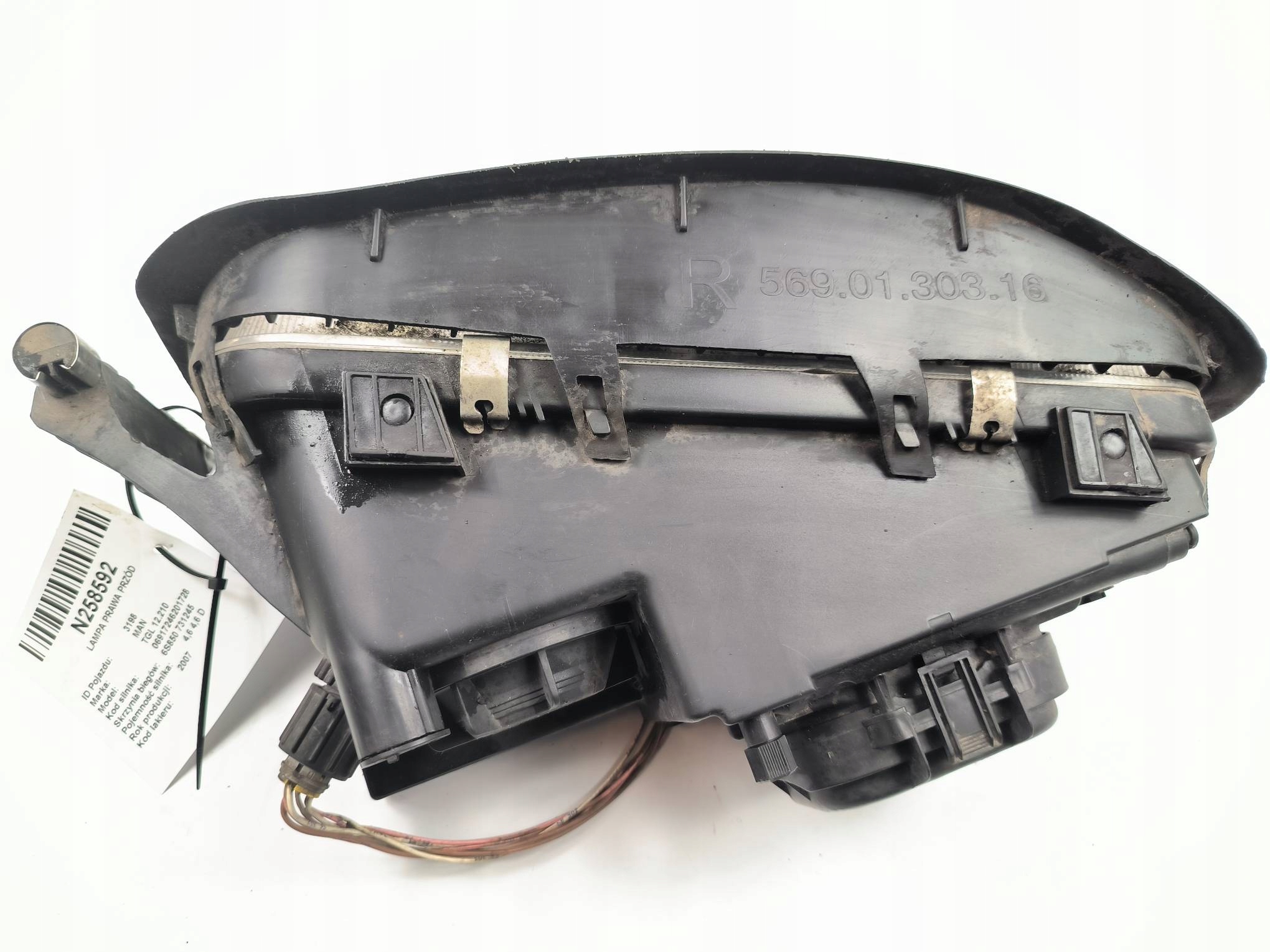 light right front EU 5690130316 MAN TGL 12.210