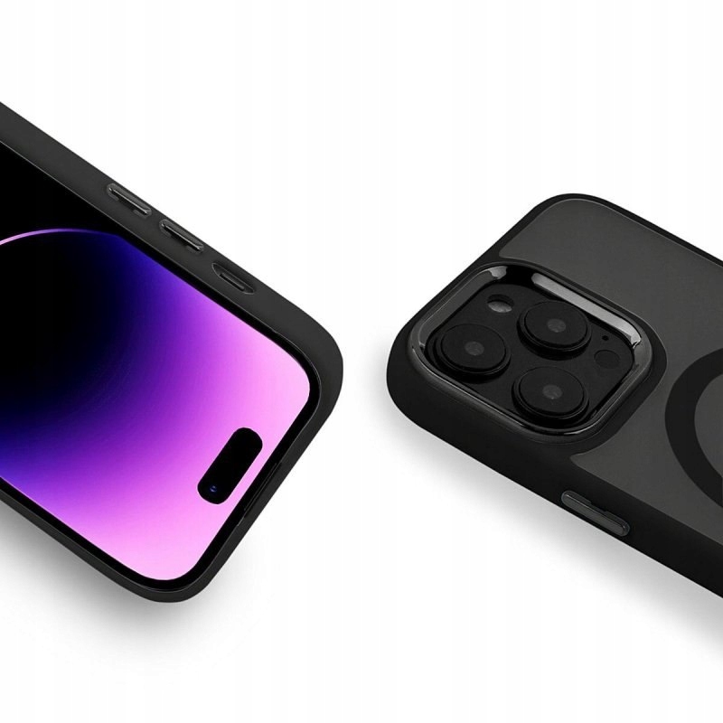 Etui Magmat Magsafe do Apple iPhone 16+ czarny