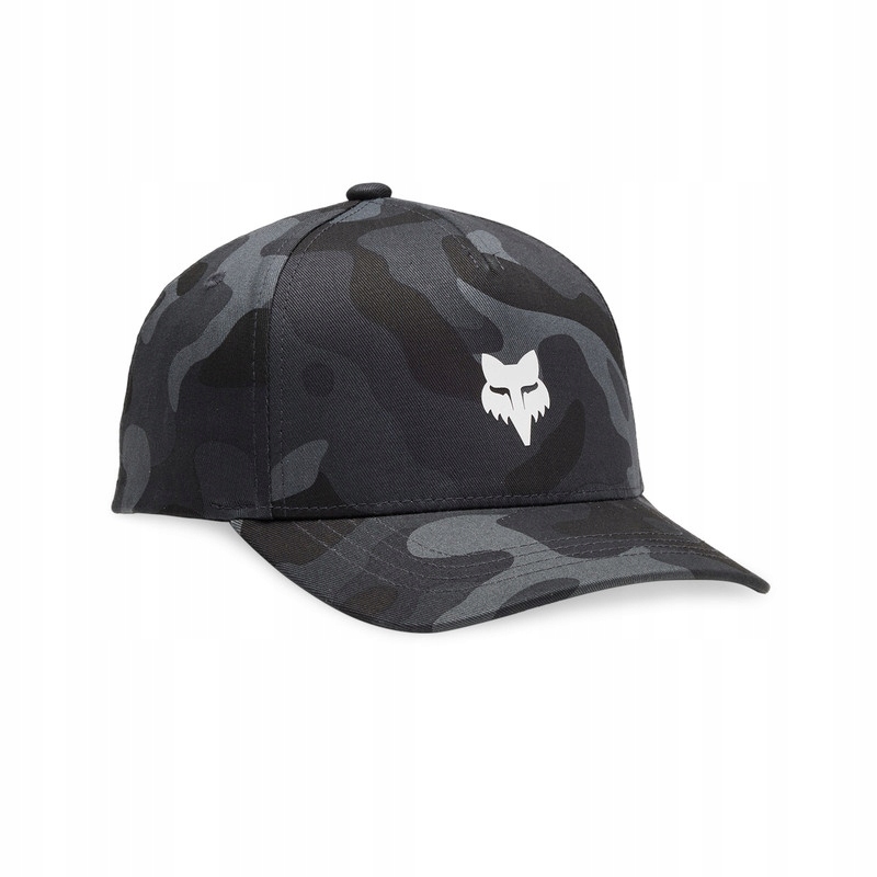 Kšiltovka Junior Fox Head 110 Sb Black Camo Yos (yos)