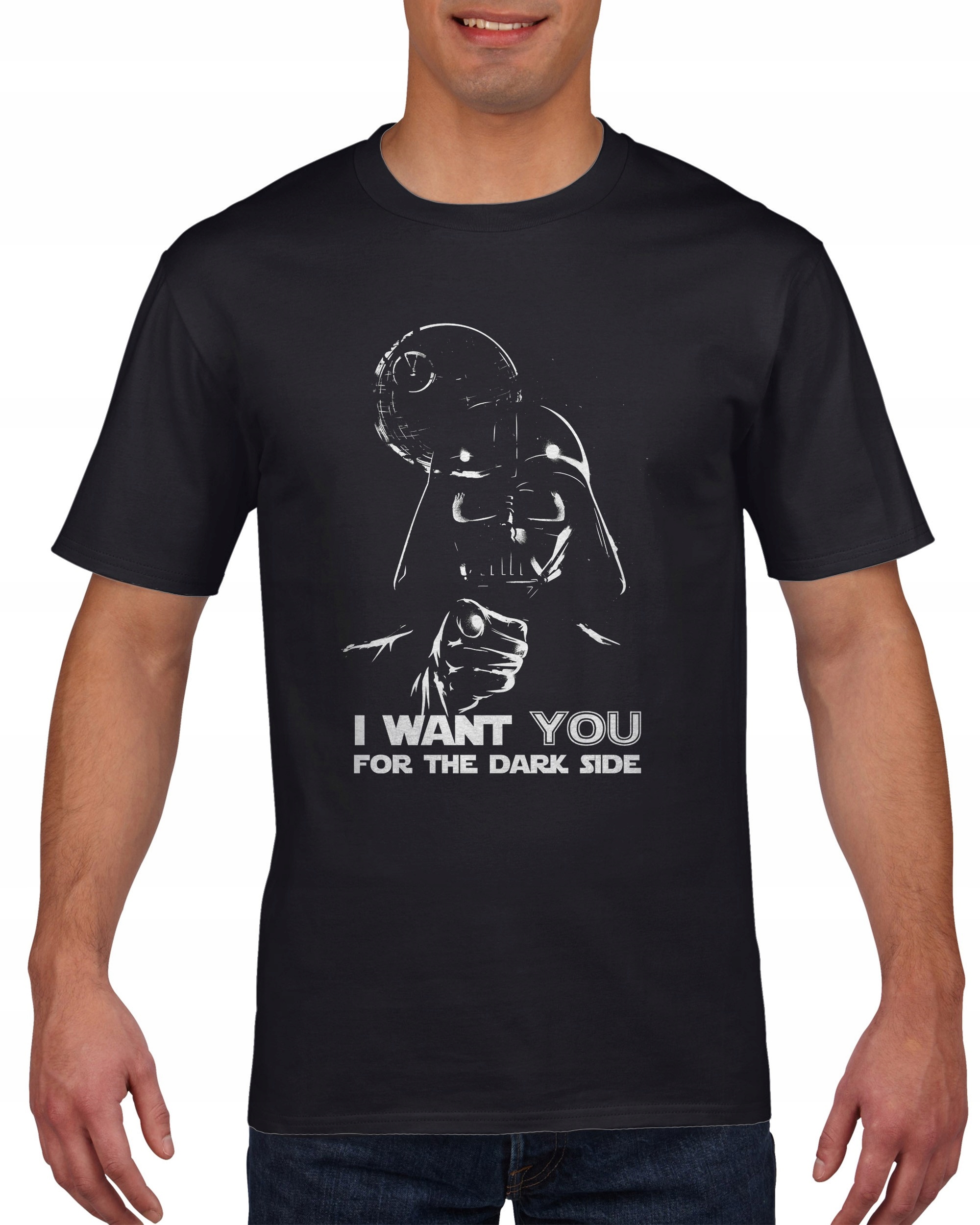 

Koszulka męska Star Wars Lord Vader c S