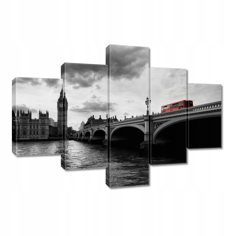 

Obrazy 100x70 Big Ben Most Anglia