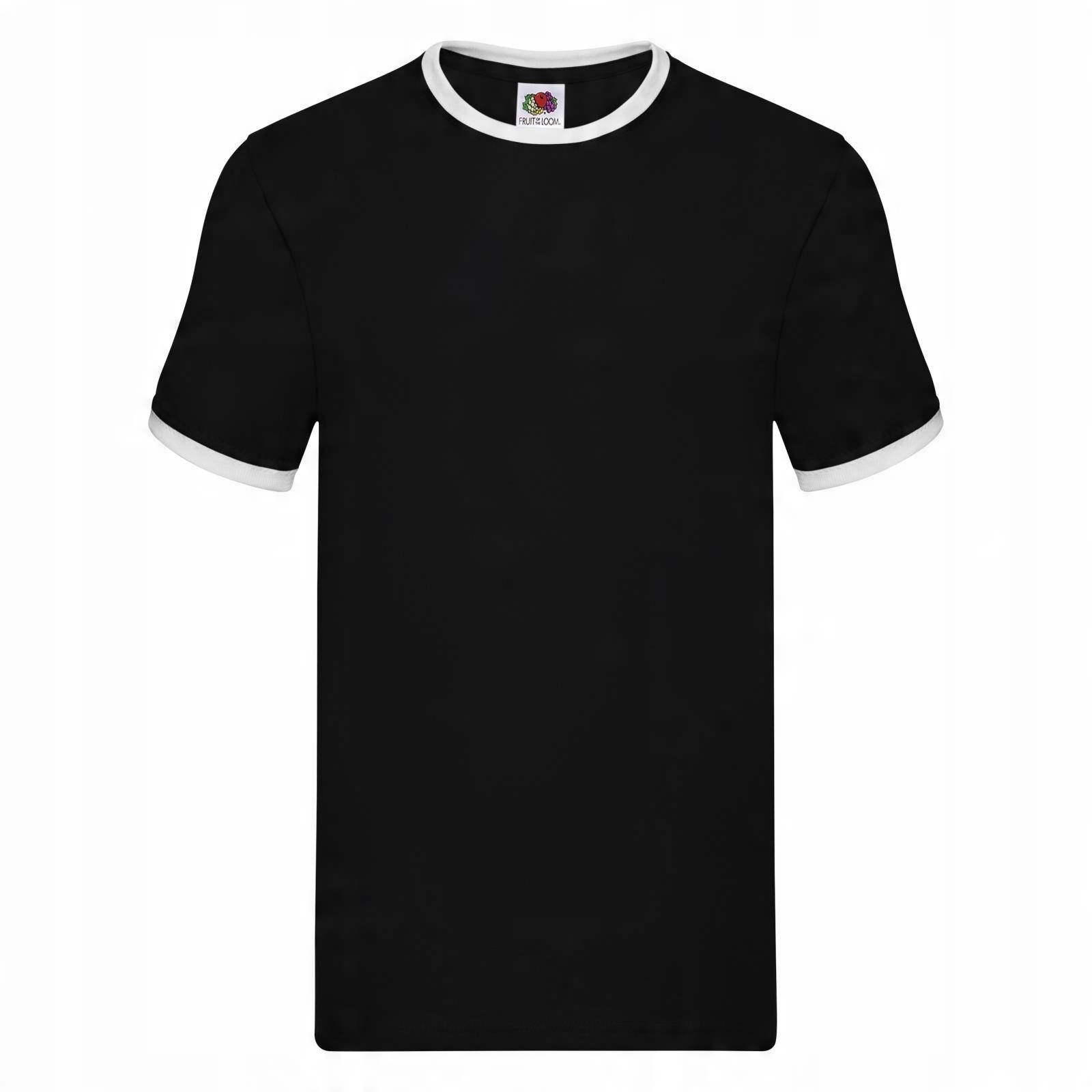 

Koszulka T-shirt Ringer Fruit Black/White XXL