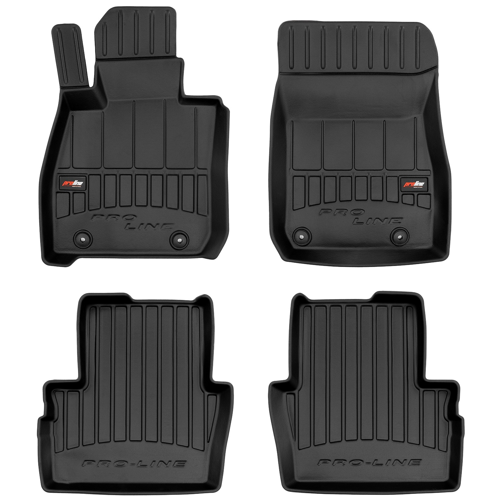 Koberce do auta Pro-Line Mazda CX-3 2014-2021 Crossover bez napínačov