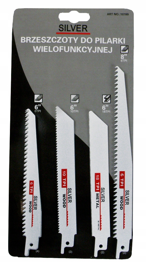 

Zestaw Brzeszczot Do Piły Szablastej Noże Lisi Ogo