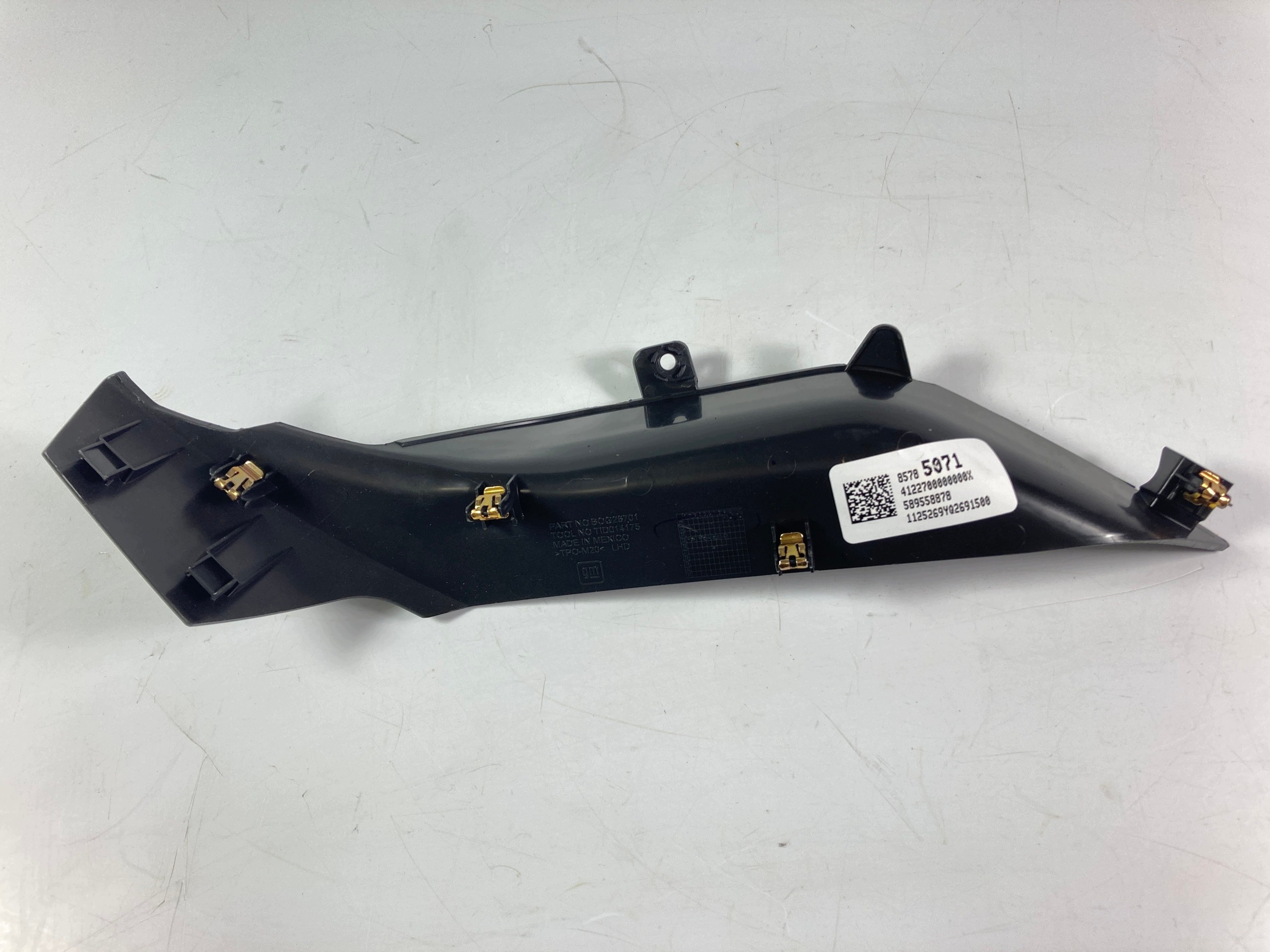 Chevrolet Corvette C8 element of the dashboard dashboard 2026