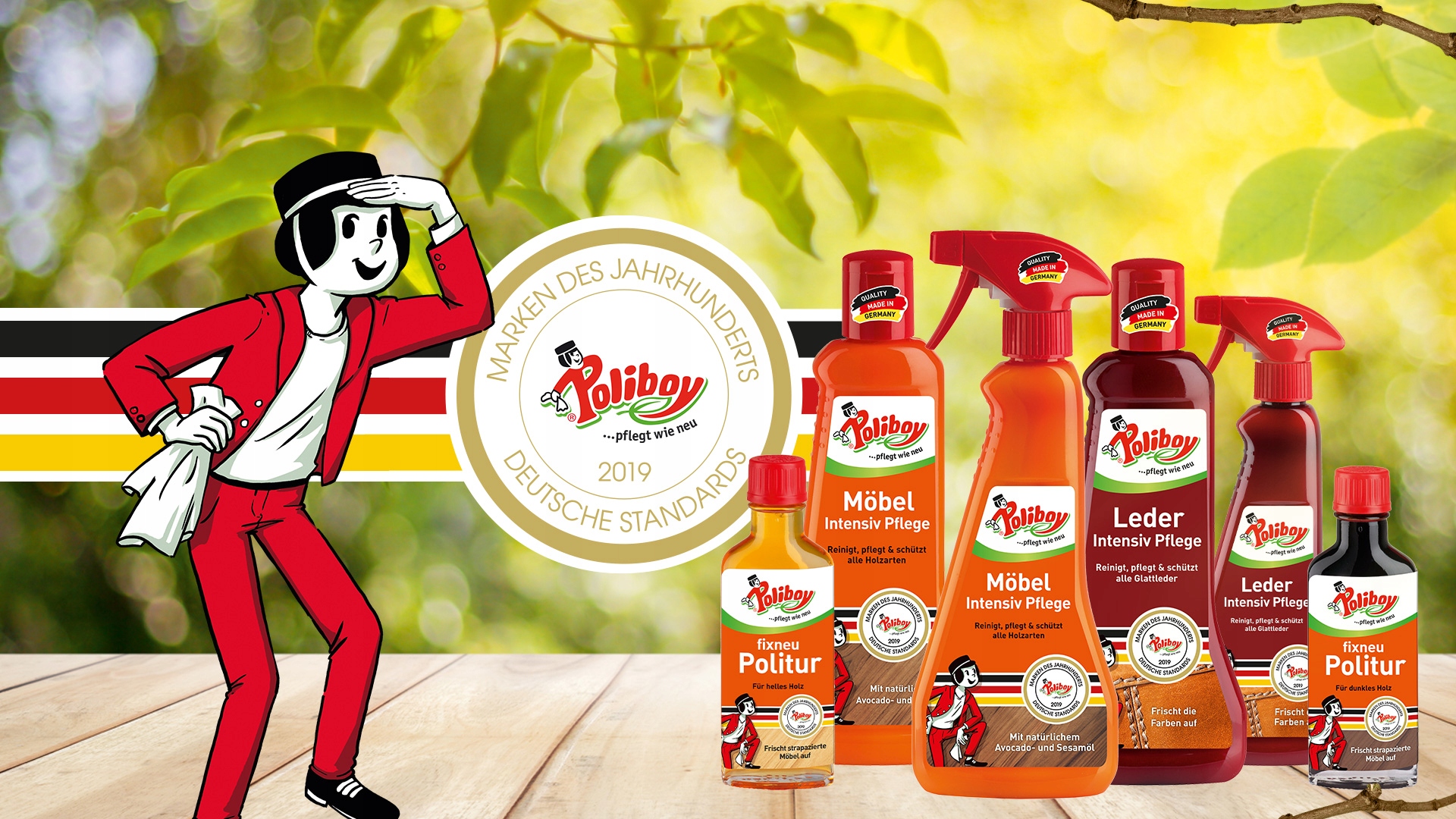 POLIBOY DO MEBLI MYJE PIELĘGNUJE ZABEZPIECZA 200ml Pojemność 0.2 l