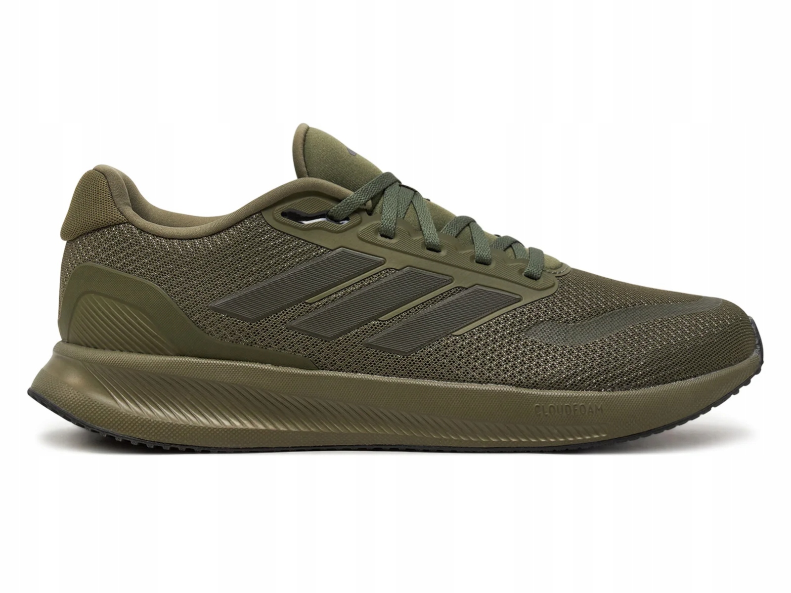 Pánské běžecké boty Adidas Runfalcon IE0525, khaki, sportovní, velikost 41,3