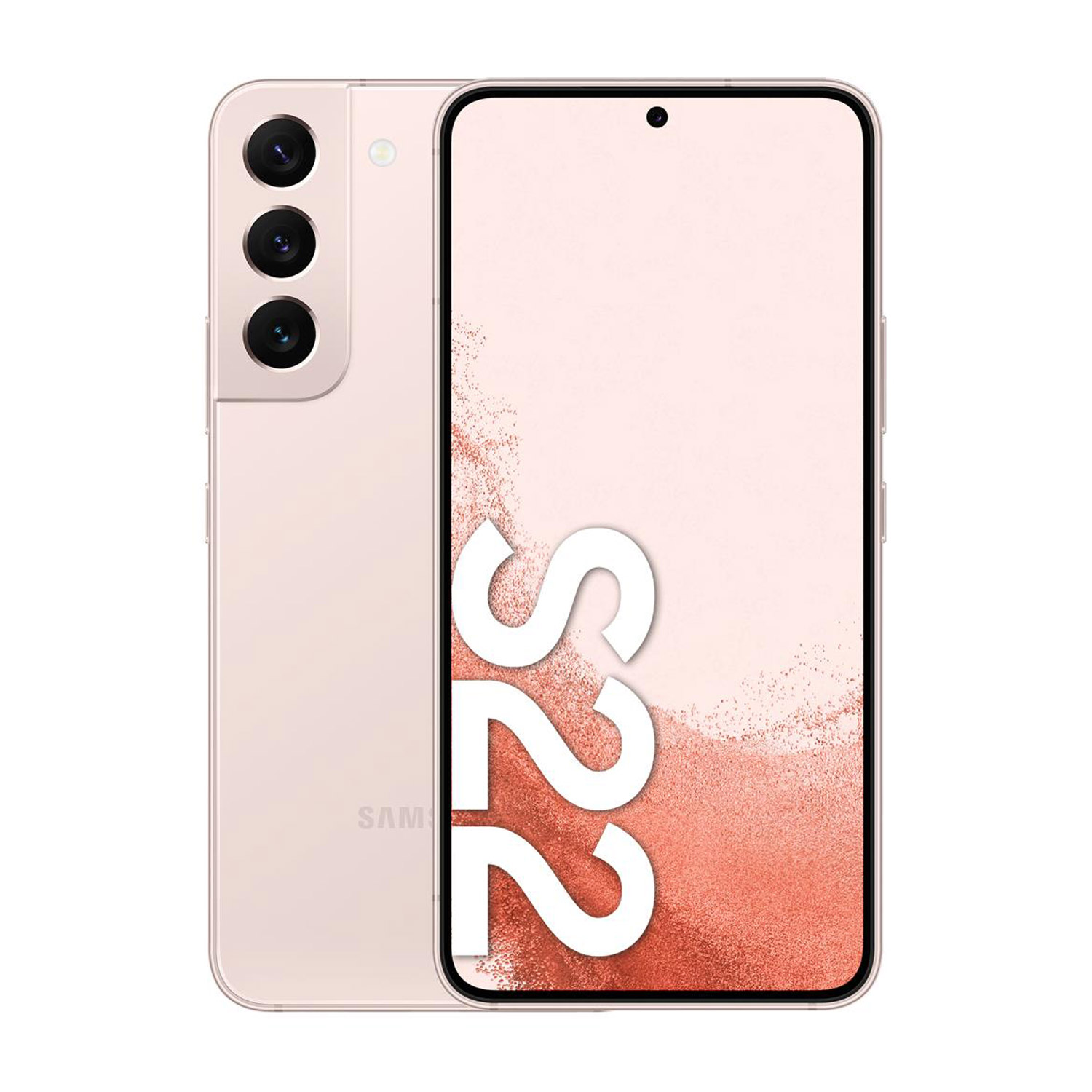 Smartfón Samsung S22 S901 5G 8/128GB ružový