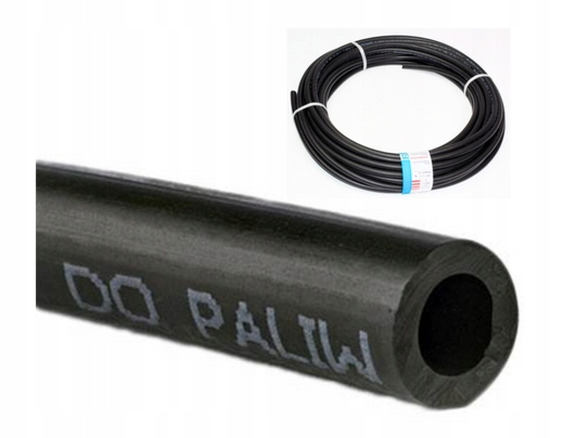 

Wąż Niewzmocniony Podciśnienia do paliwa 9mm