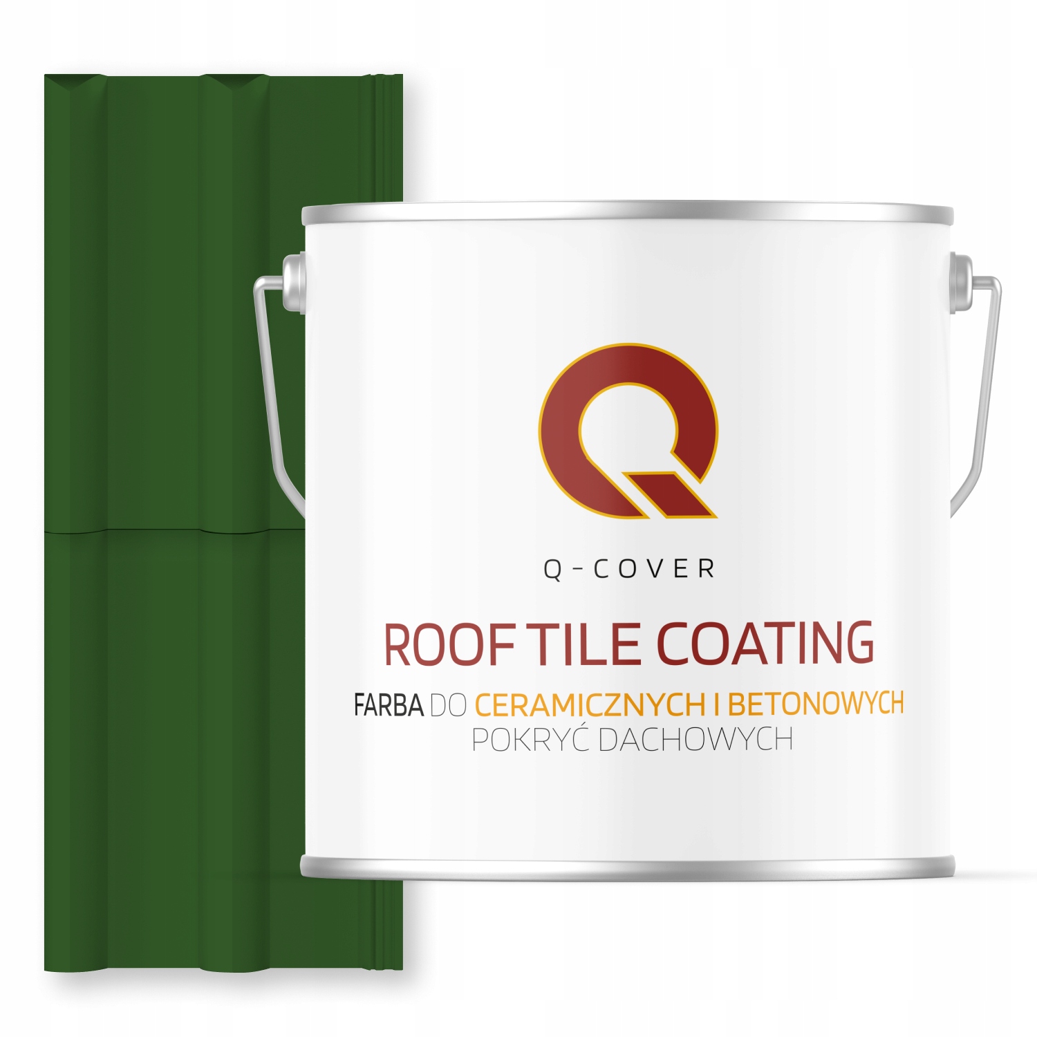 Farba Na Betónovú Keramickú Strechu Zelená Listová Ral 6002 5 L Polomatná