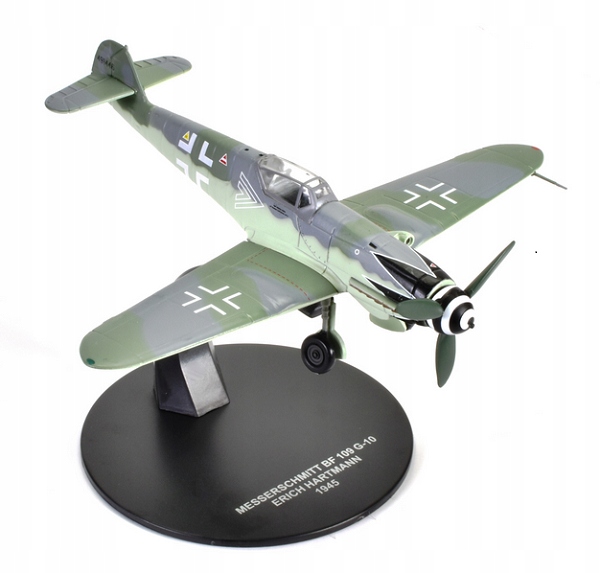 Messerschmitt Bf 109 G-10 Erich Hartmann 1945 1:72 Stíhačky Iiww