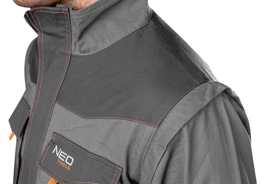 BLUZA ROBOCZA 2w1 100% COTTON NEO M/50 EAN (GTIN) 5907558453003