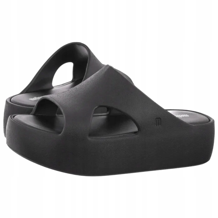 Dámské boty Nazouváky na platformě Melissa Free Cut 37911 Black Černé