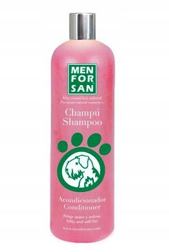Levně Menforsan Šampon a kondicionér 2V1 pro psy 1l