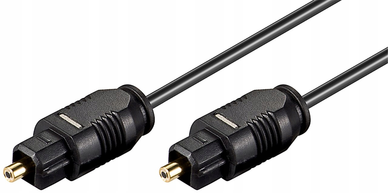 

Kabel optyczny Toslink 2.2mm audio 1m