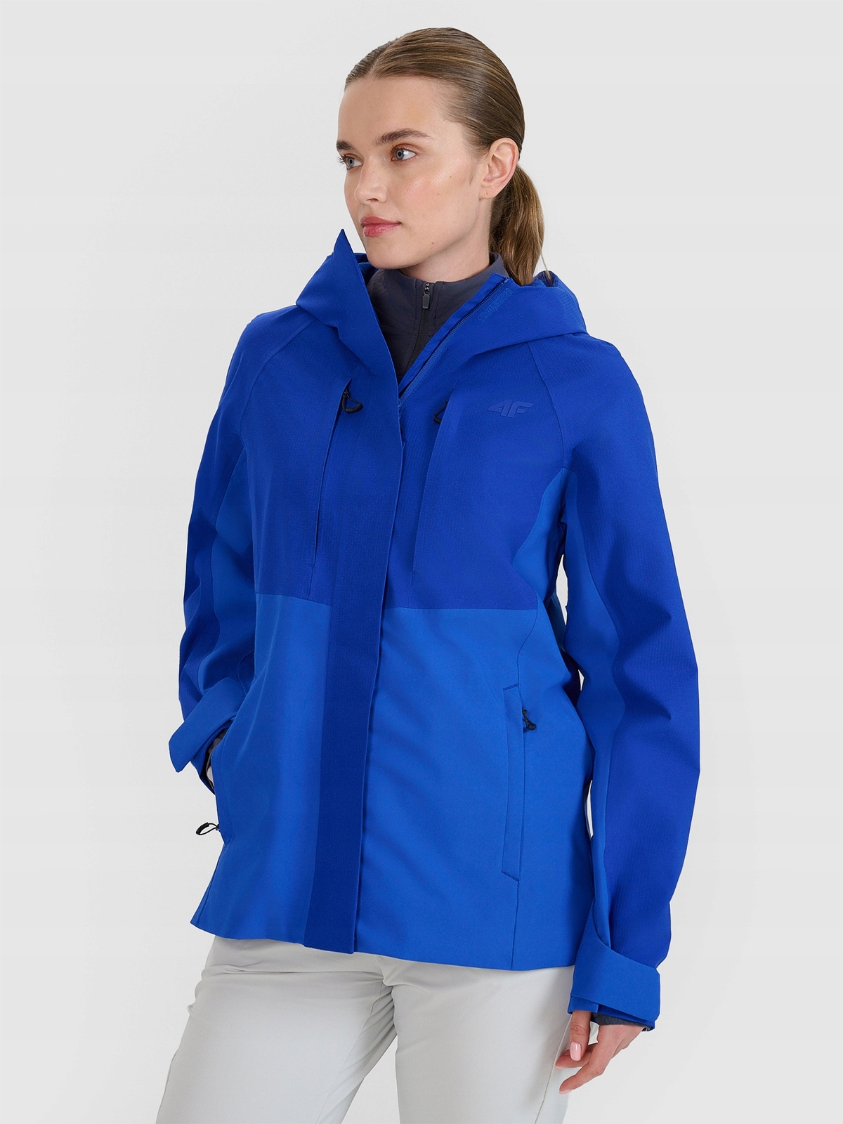 Dámská Bunda 4F Trekkingová Membrána 10000 Xs F710 SS25