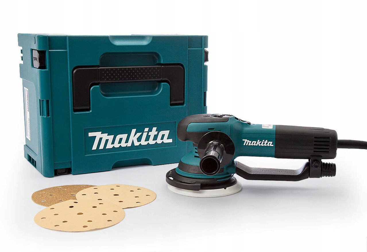 

Makita BO6050J Szlifierka Mimośrodowa 150MM 750W