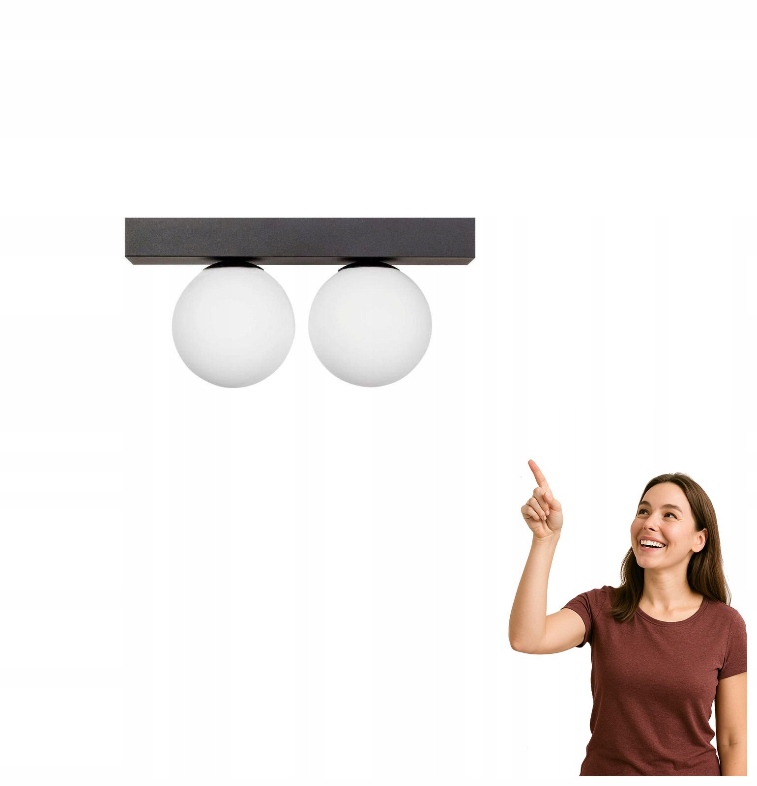 Stropná lampa Sphere 1205 Zuma Line