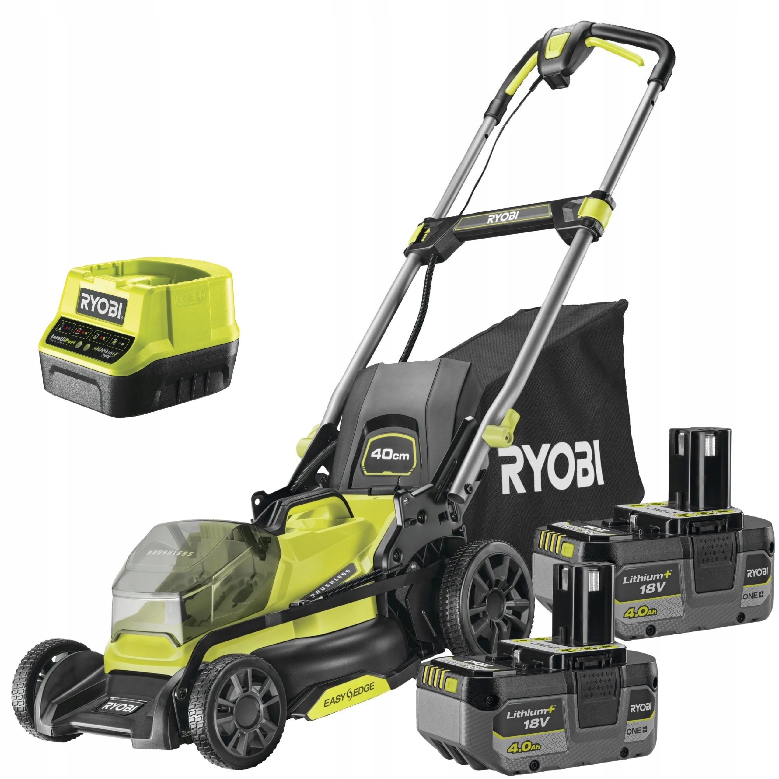 Ryobi Bezszczotková sekačka 40 cm 18V One+ RY18LMX40C-240