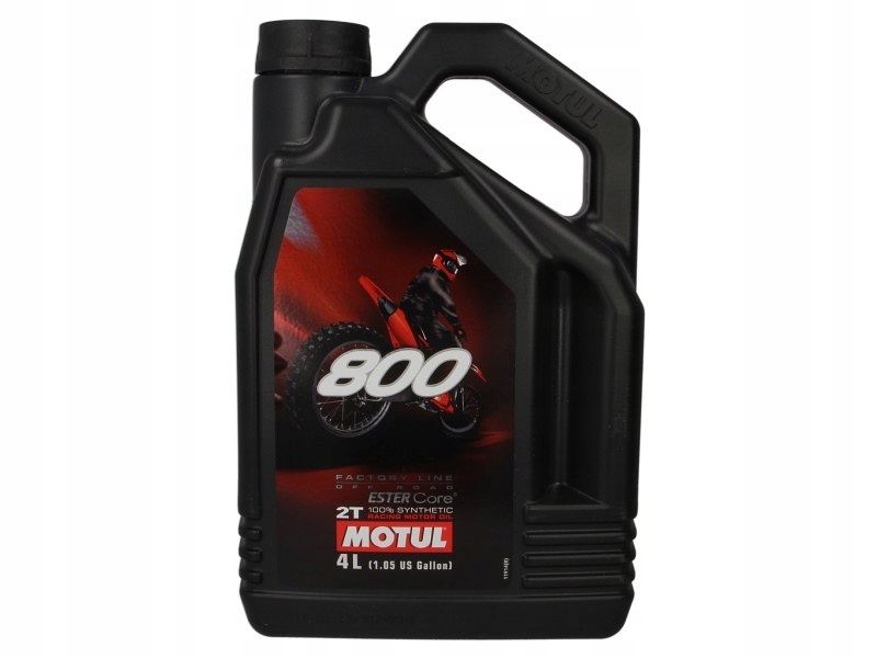 Motorový olej Motul 800 2T Offroad 4L