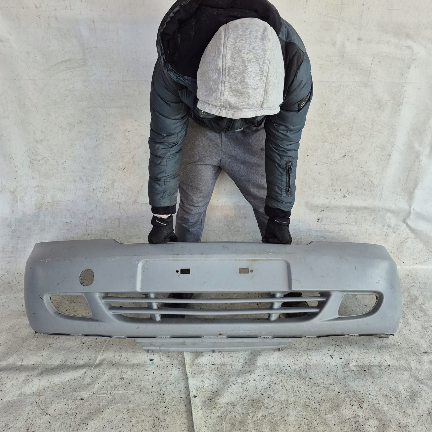 OPEL ASTRA II 2 G COUPE BERTONE 98-09 bumper front front