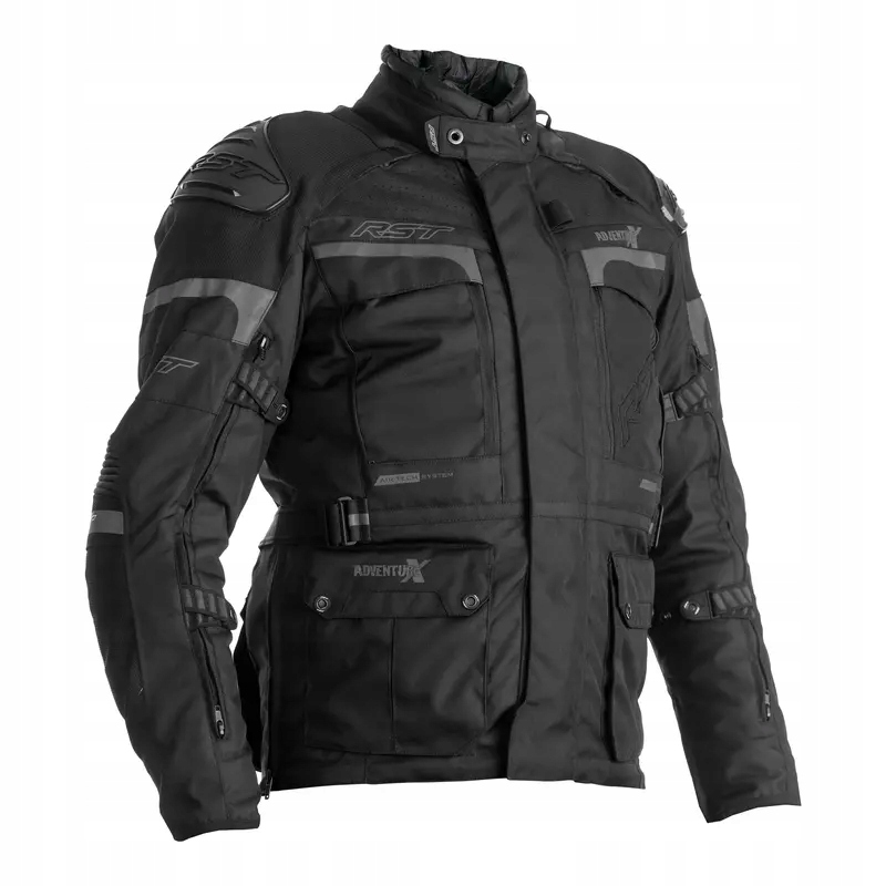 Turistická moto bunda Rst Adventure X Ce Black M
