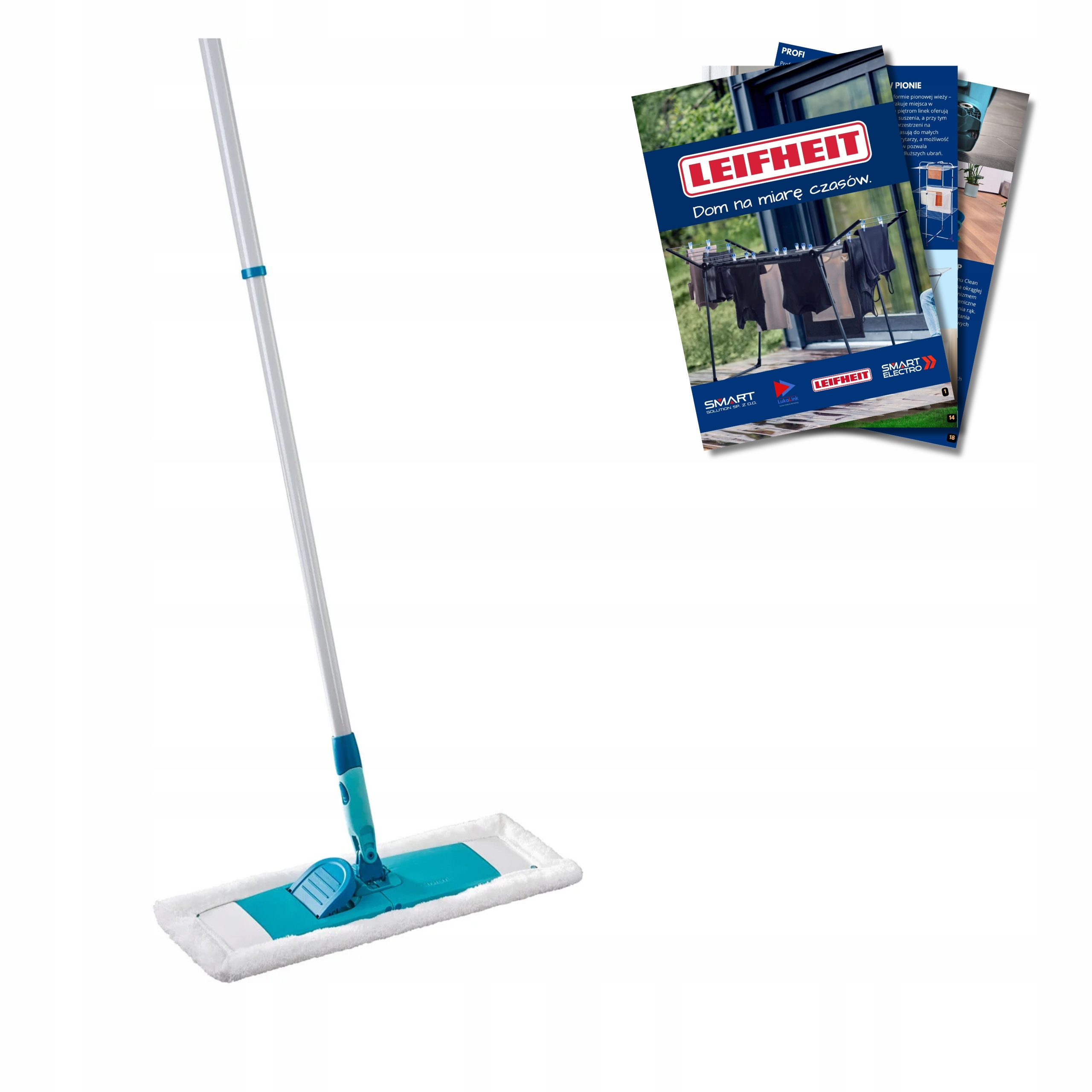Mop Płaski Leifheit 55210 Classic XL 42 CM Ebook