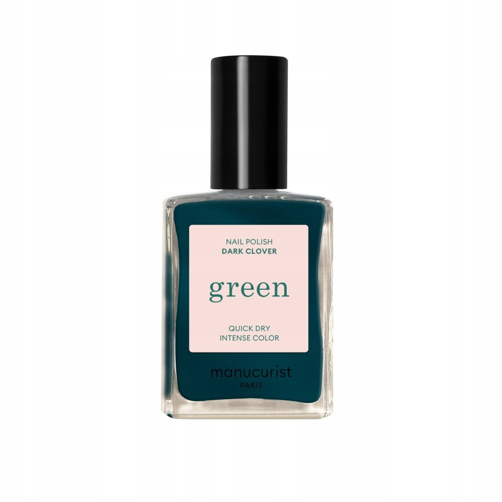 Manucurist Green Nail Polish Lak Na Nehty Dark Clover 15 ml