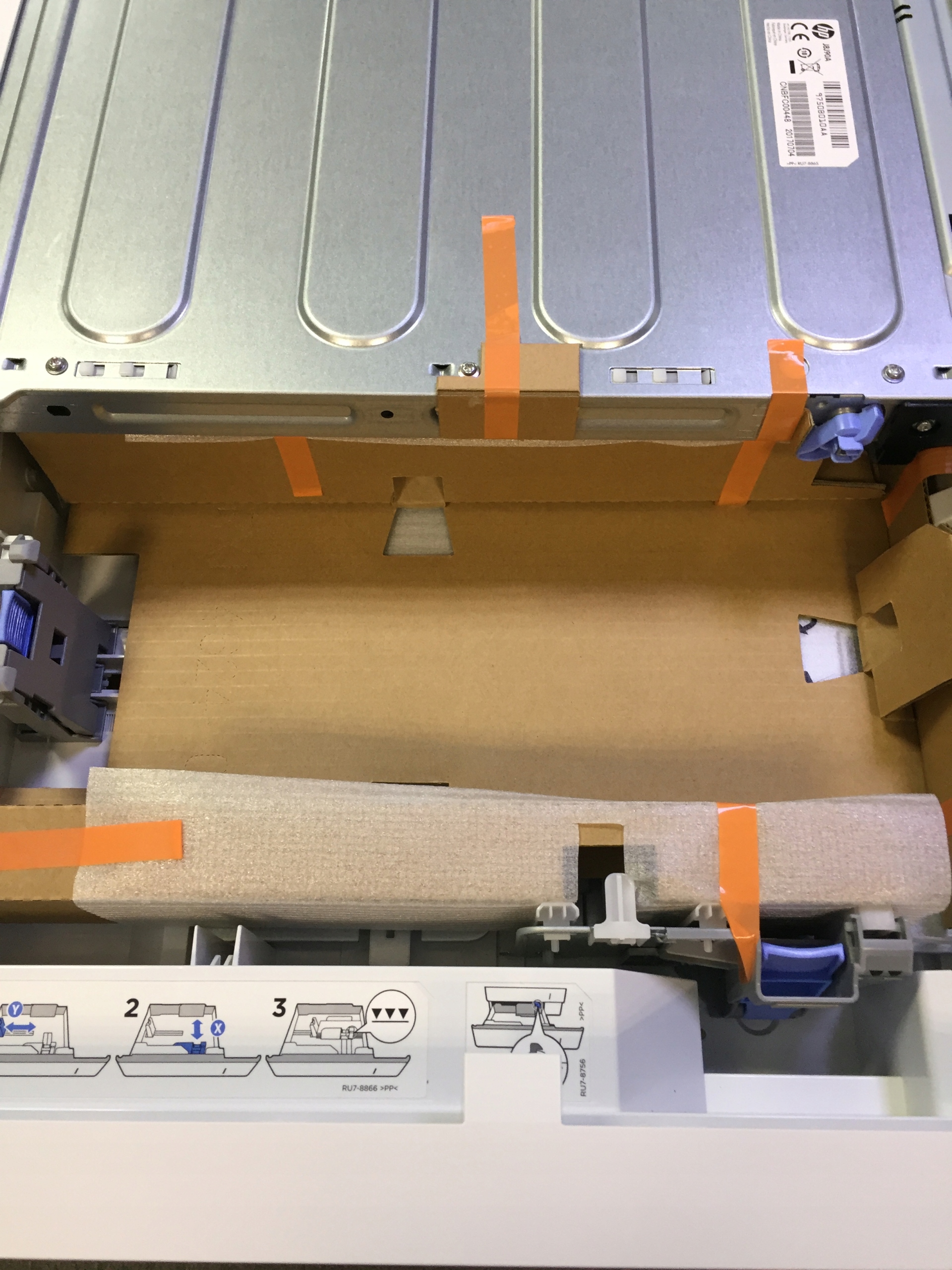 Nowy Podajnik kopert J8J90A / HP LaserJet M631 M632 M633 E62555 Producent HP