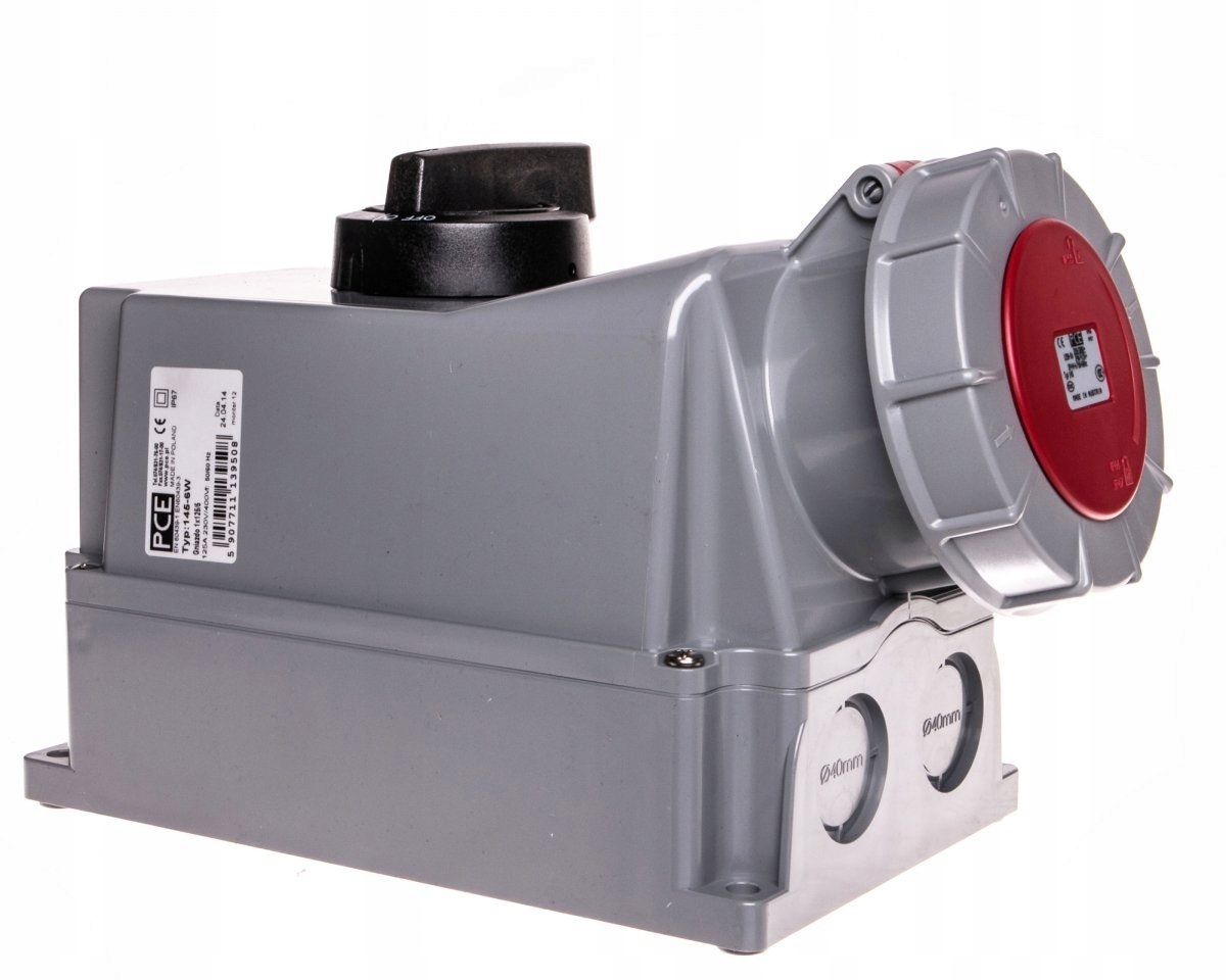 Zestaw instalacyjny 125A/5P (0-1) 145-6w