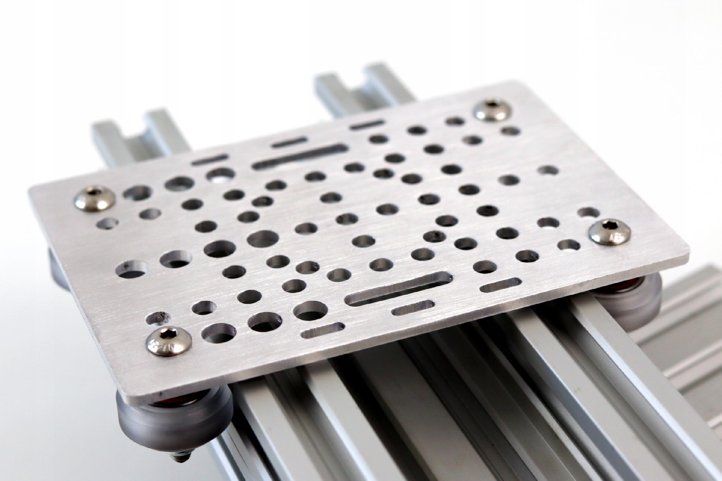 Rolovací vozík pro profily typu v-slot 20-80 Xtreme