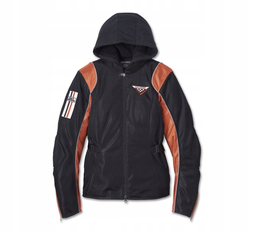 KURTKA DAMSKA HARLEY DAVIDSON CORA MESH II 3W1 S