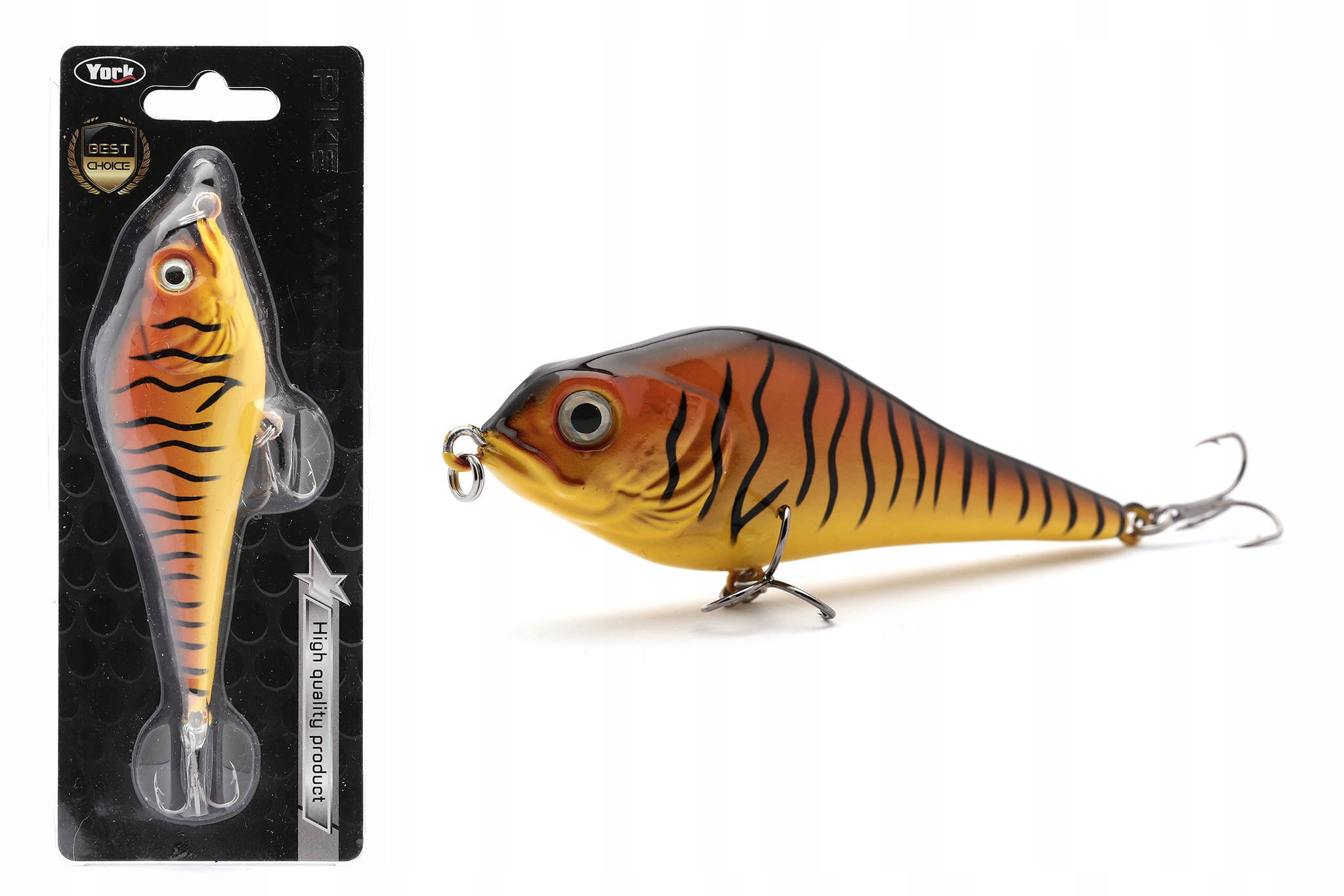 Jerk York Pike Warrior 10cm/21g