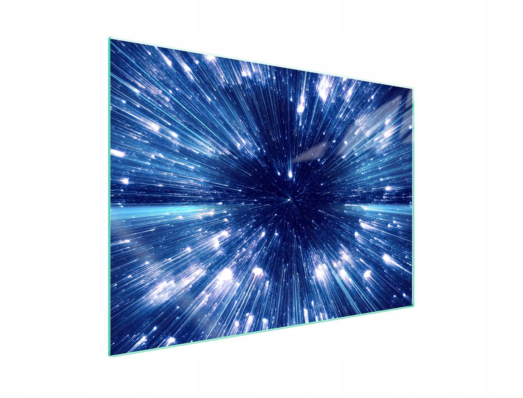 7v1 Skleněná ochranná deska na sporák 70x52 Nebe