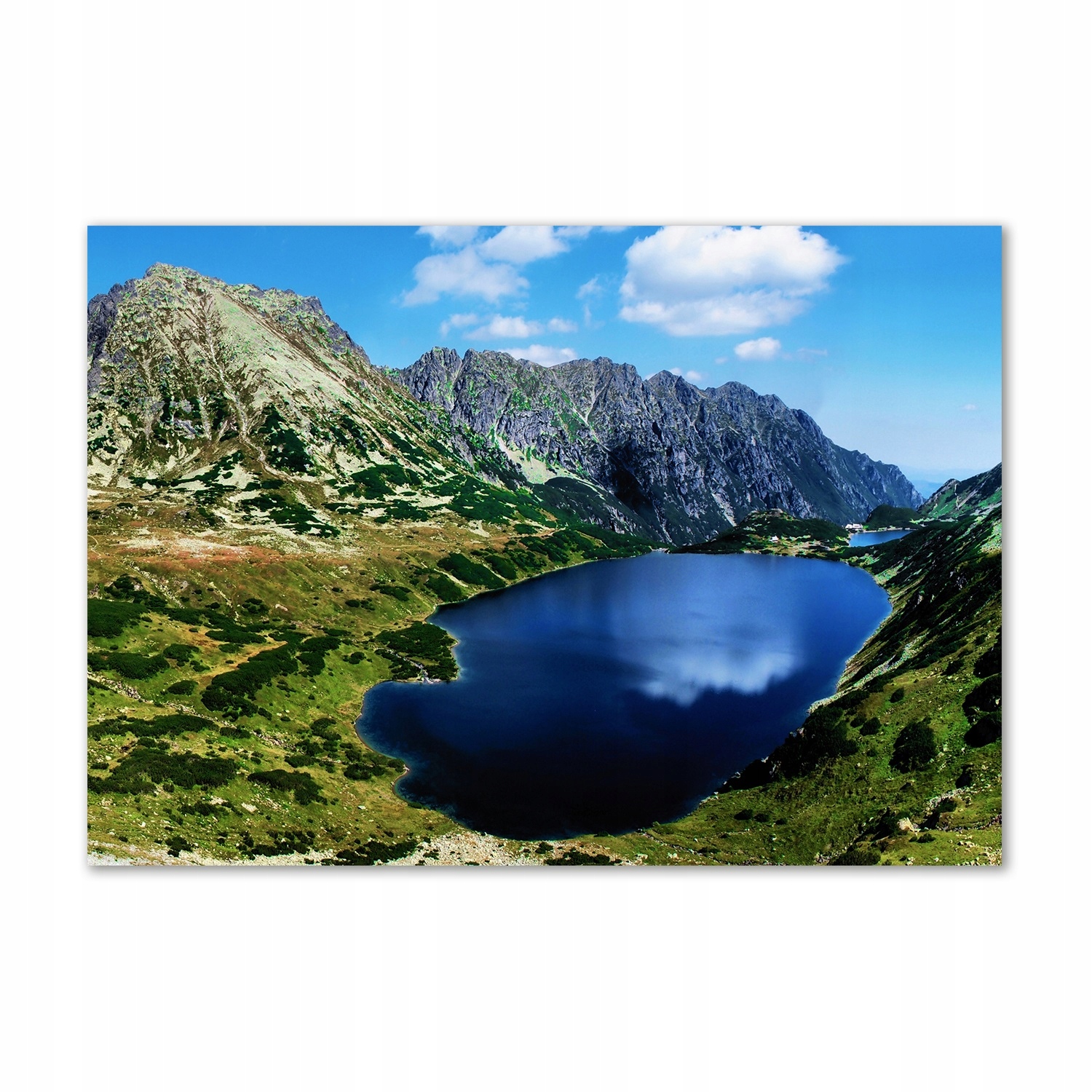

Fotoobraz na ścianę szklany Dolina w górach 100x70