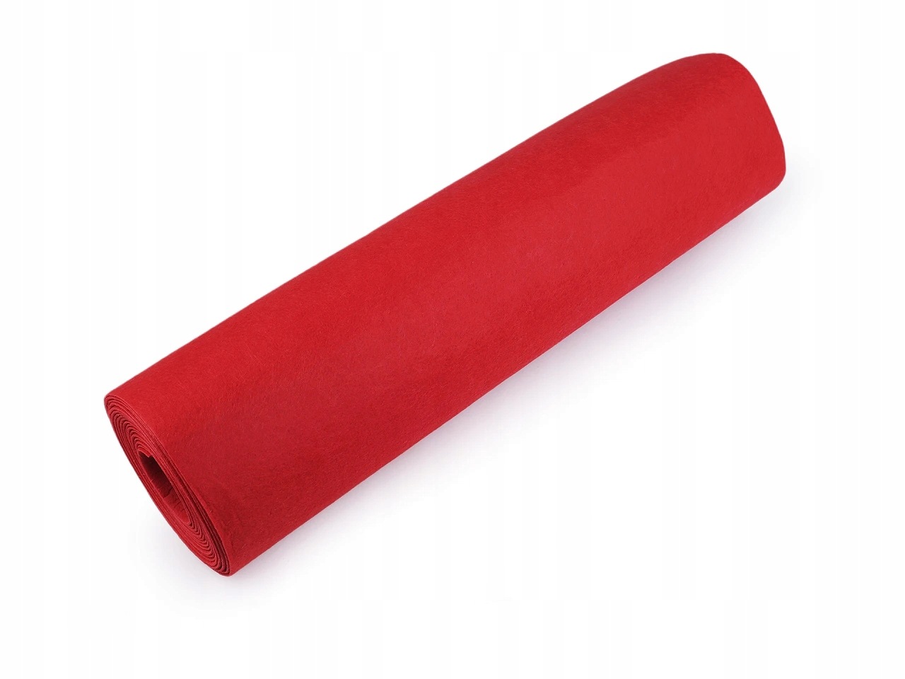 Plst šířka 50 cm 5 m 4 (F01) červený